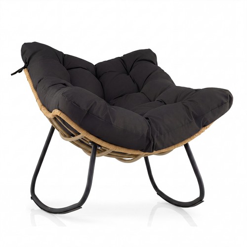 Outdoor papasan rocking chair - rocking,