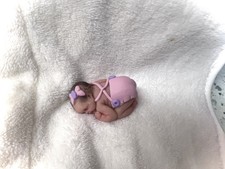 Newborn  Baby Polymer Clay