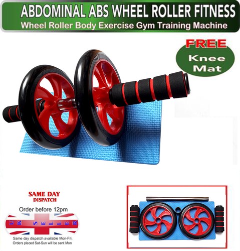 Abdominal abs exercise wheel - exercise,