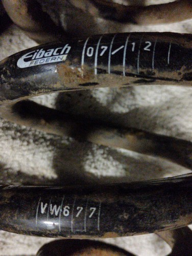 Eibach 30mm vw677 lowering - vw677/, a