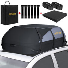 GADLANE Cargo Carrier Large Luggage Bag 566L Rooftop Rack Box Waterproof Car