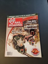 O Gauge Railroading December