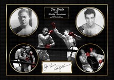 Joe Louis and Rocky Marciano Boxing - Exclusively Made by Mash Designs