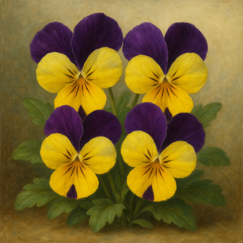 Viola freefall purple - freefall, f1