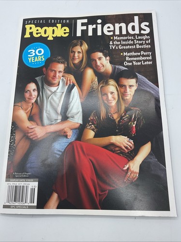 Friends people magazine - magazine, 2024