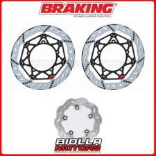 YAMAHA YZF R1 60TH ANNIVERSARY EDITION 1000 2016 BRAKING DISC KIT - FRONT