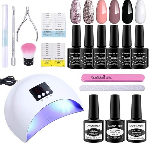Gel nail polish - gel, 36w