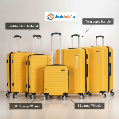 Large hard shell suitcase - 28",