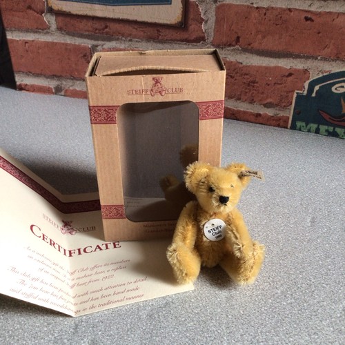 Steiff club 1998 miniature - steiff,
