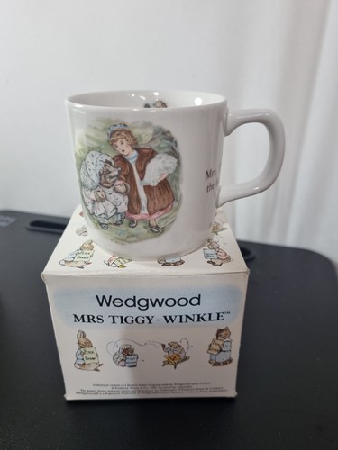 Wedgwood mrs tiggy - wedgwood, tiggy-winkle