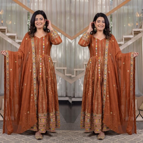Gown anarkali pakistani - anarkali, indian