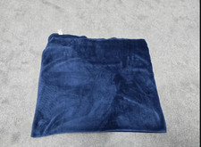 Primark Navy Blue Velvet Touch