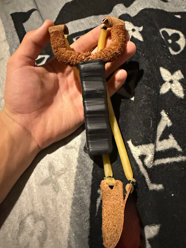 Brand new black widow catapult