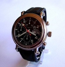 VINTAGE OLLECH & WAJS TOLEDO CHRONOGRAPH