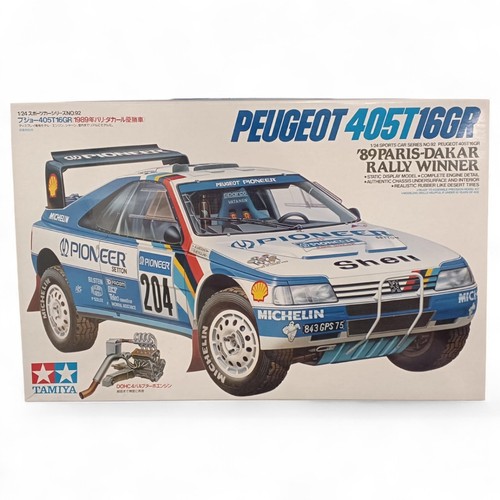 Tamiya plastic model - 1/24,