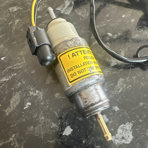 Webasto fuel dosing pump - dosing,
