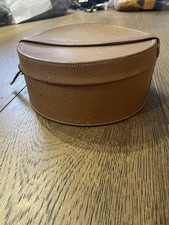 Leather Collar Box Vintage