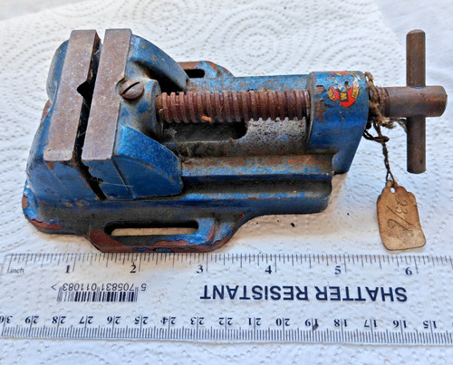 Vintage woden x251 drill - vintage, press