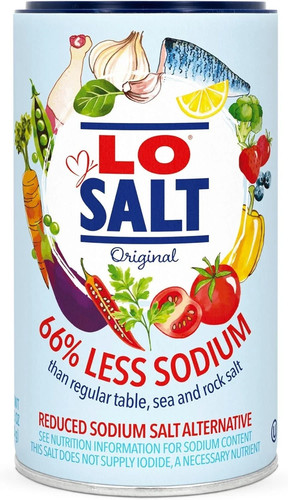 Losalt reduced sodium - losalt,