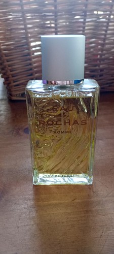 Eau rochas homme 100ml - eau,