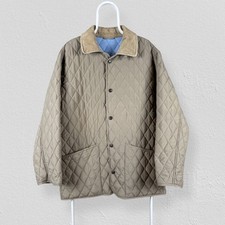 John Partridge Beige Quilted