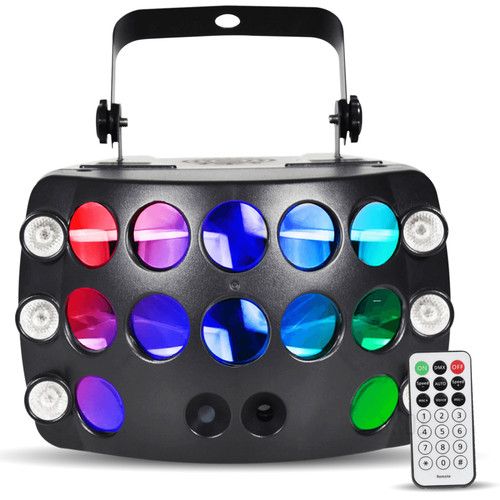 Led butterfly with laser - butterfly, and