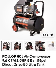 50 LTR Compressor Air
