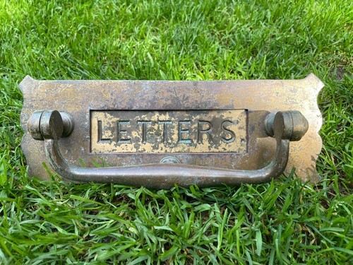 Reclaimed heavy brass old