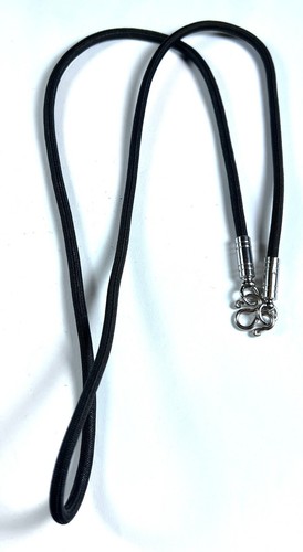 Thai black cord necklace for - black,