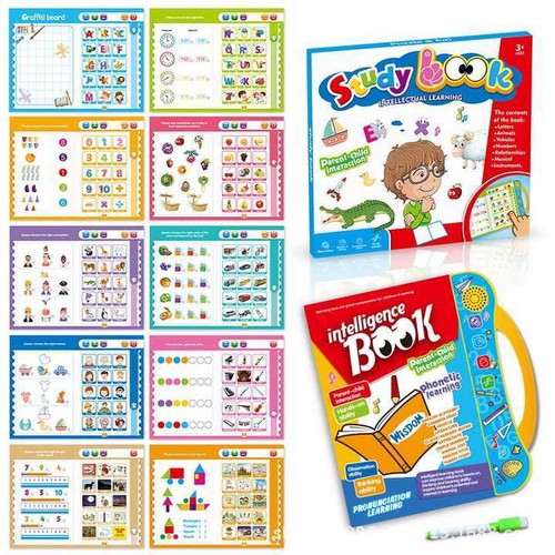 Talking study book - study,