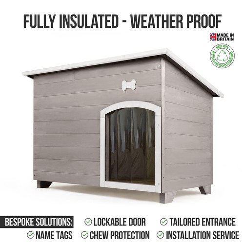 Outdoor dog kennel - kennel, house