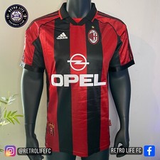 Retro AC Milan 1998/99 Home