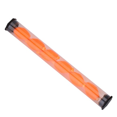 Orange 6pcs fly fishing - 6pcs,