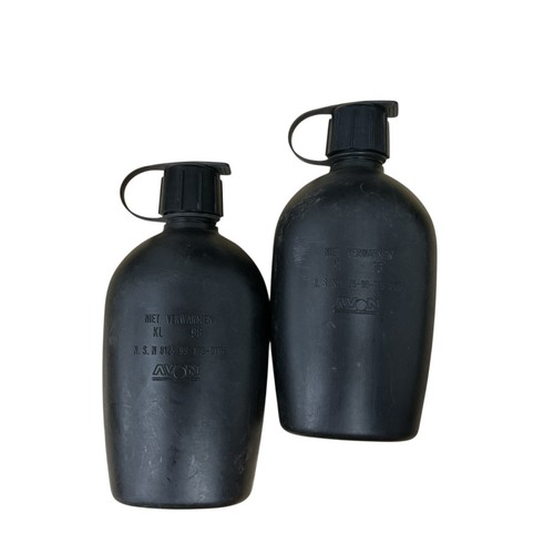 Dutch army avon water bottles - water,