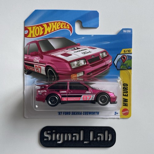 Hot wheels ford sierra - hot,