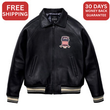 Men's Avirex Real Leather