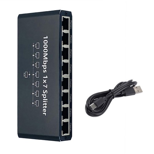 Rj45 ethernet splitter - rj45,