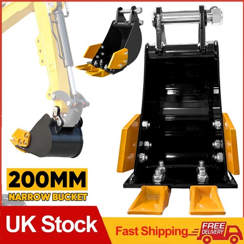 Mini digger digging bucket - digger,