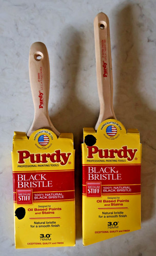 Set new med stiff purdy - 2,
