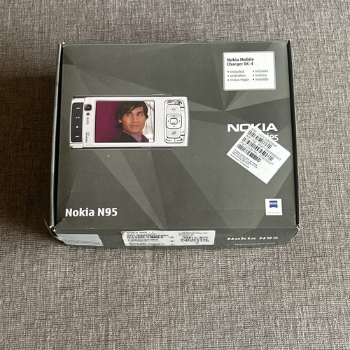 Nokia n95 silver - n95, boxed