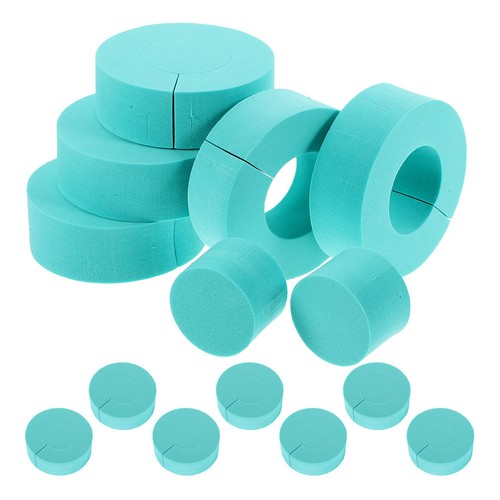 12pcs hair curl sponges - sponges,