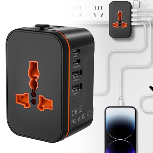 Universal travel adapter - universal,