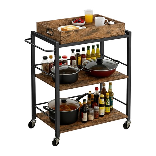 Serving trolley kitchen - trolley,