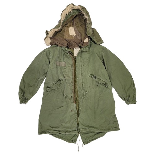 Fishtail parka original army - fishtail,