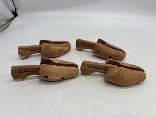 Clarks wooden cedar shoe - wooden, trees