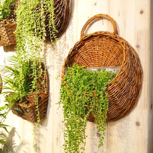 Handmade wicker rattan - wicker, wall