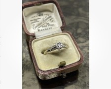 Antique Vintage Edwardian gold