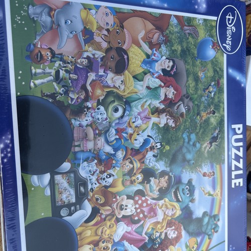 Disney puzzle 1000 piece educa - disney,