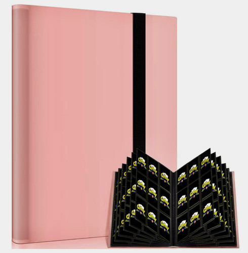 Pocket card binder - 9,