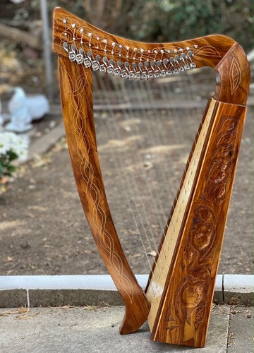 Strings lever harp hand - 19,